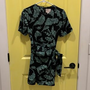 Cinq á Sept Bia Wrap Waist Mini Dress | Size 00
